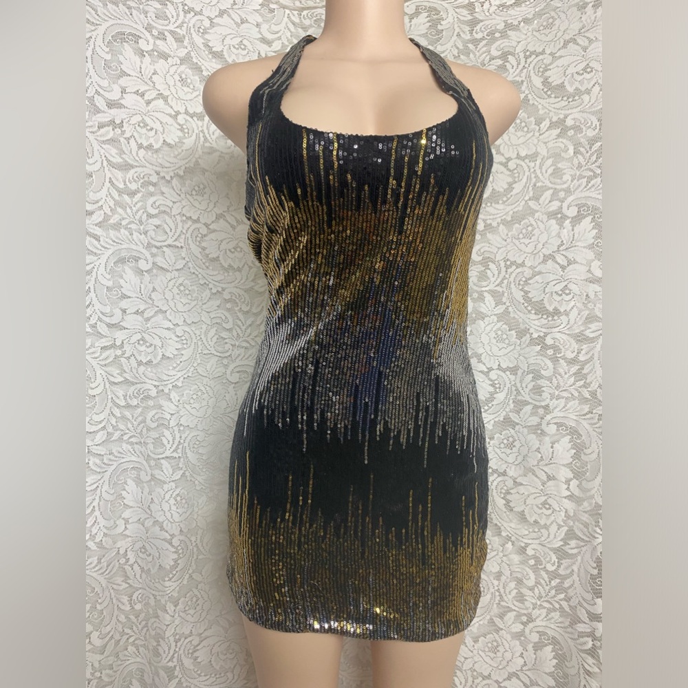 Women’s sequin mini dress